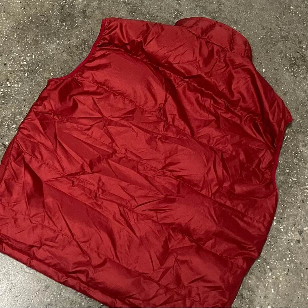 Vtg Patagonia Hi Loft Goose Down Insulated Vest Large - Picture 10 of 16